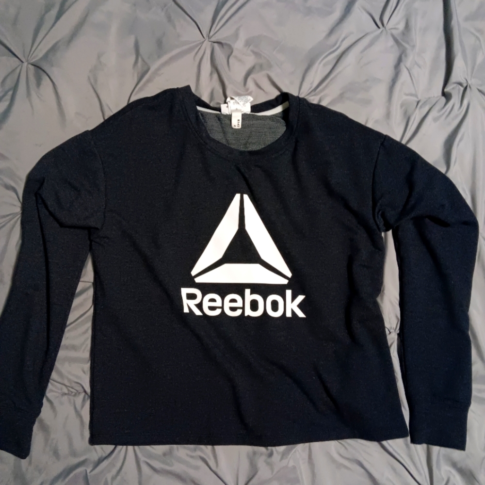 Reebok long sleeve crew neck
